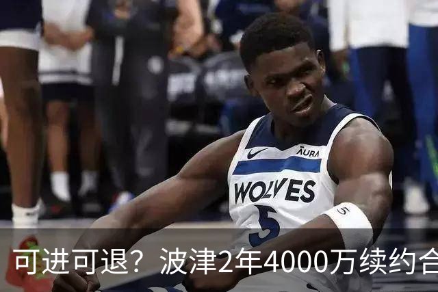 可进可退？波津2年4000万续约合同每个赛季都只有300万保障